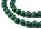 The Bead Chest Natural 10mm Wooden Beads in Green for Jewelry Making – Round Loose Wood Spacer Beads I Approximately 40 Beads